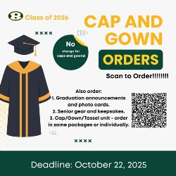 cap and gown